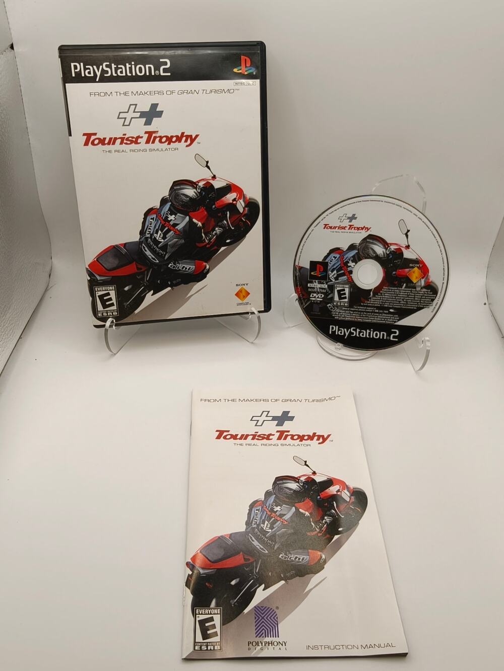 Tourist Trophy Real Riding Simulator PS2 CIB Complete